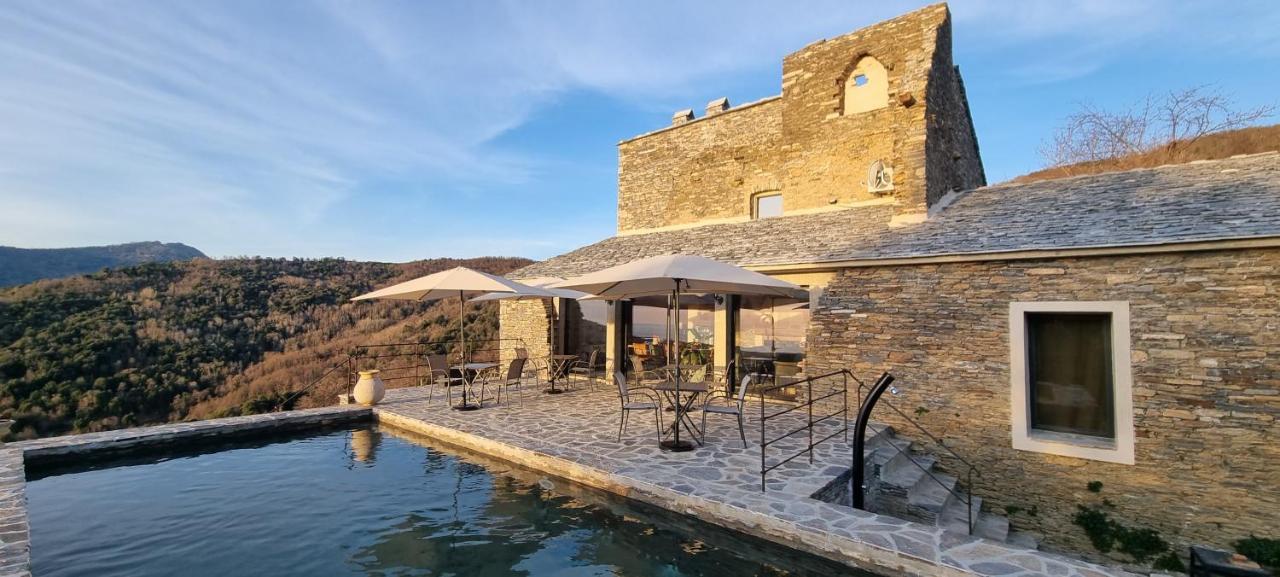 Domaine Colonna Santini ,Chambre D Hotes Piscine, Sauna, Spa Porri Екстериор снимка