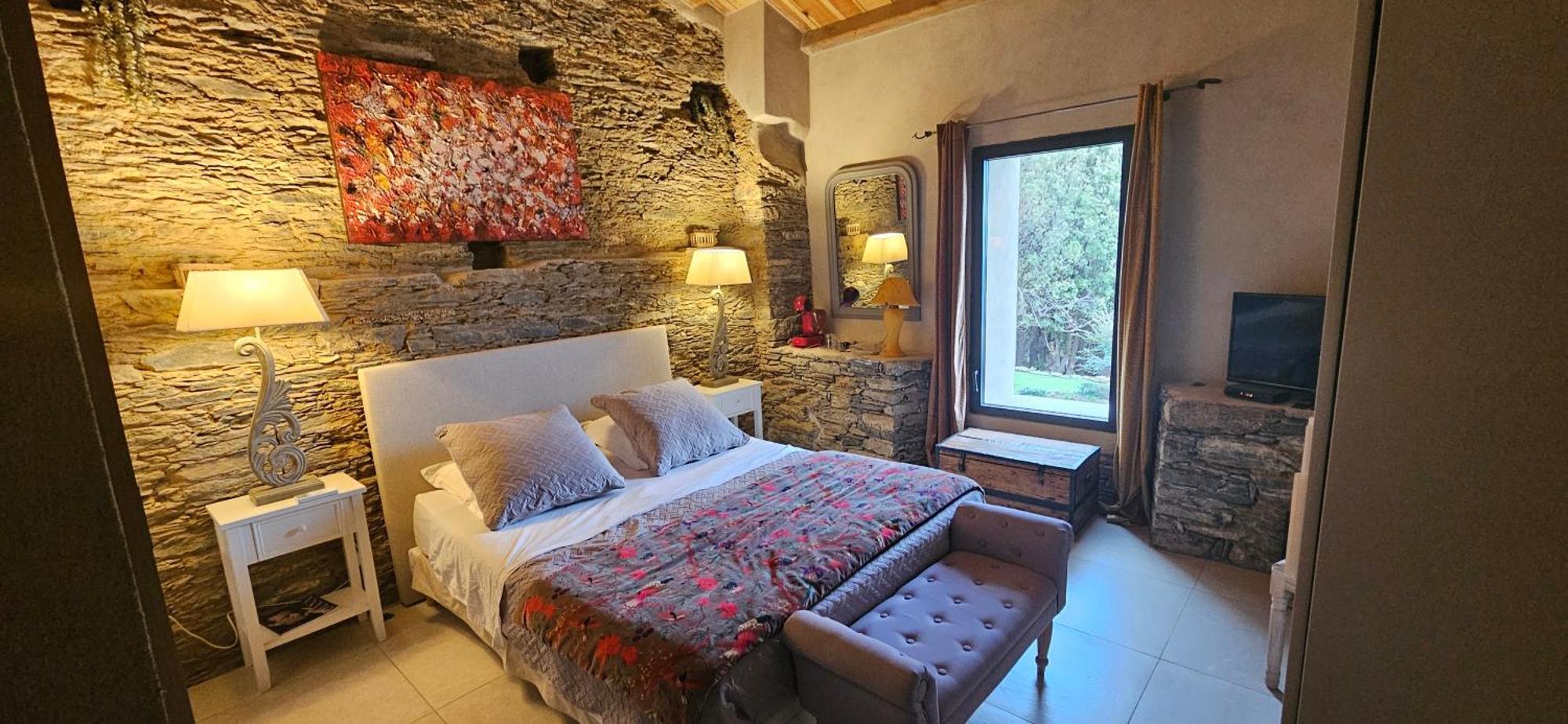 Domaine Colonna Santini ,Chambre D Hotes Piscine, Sauna, Spa Porri Екстериор снимка