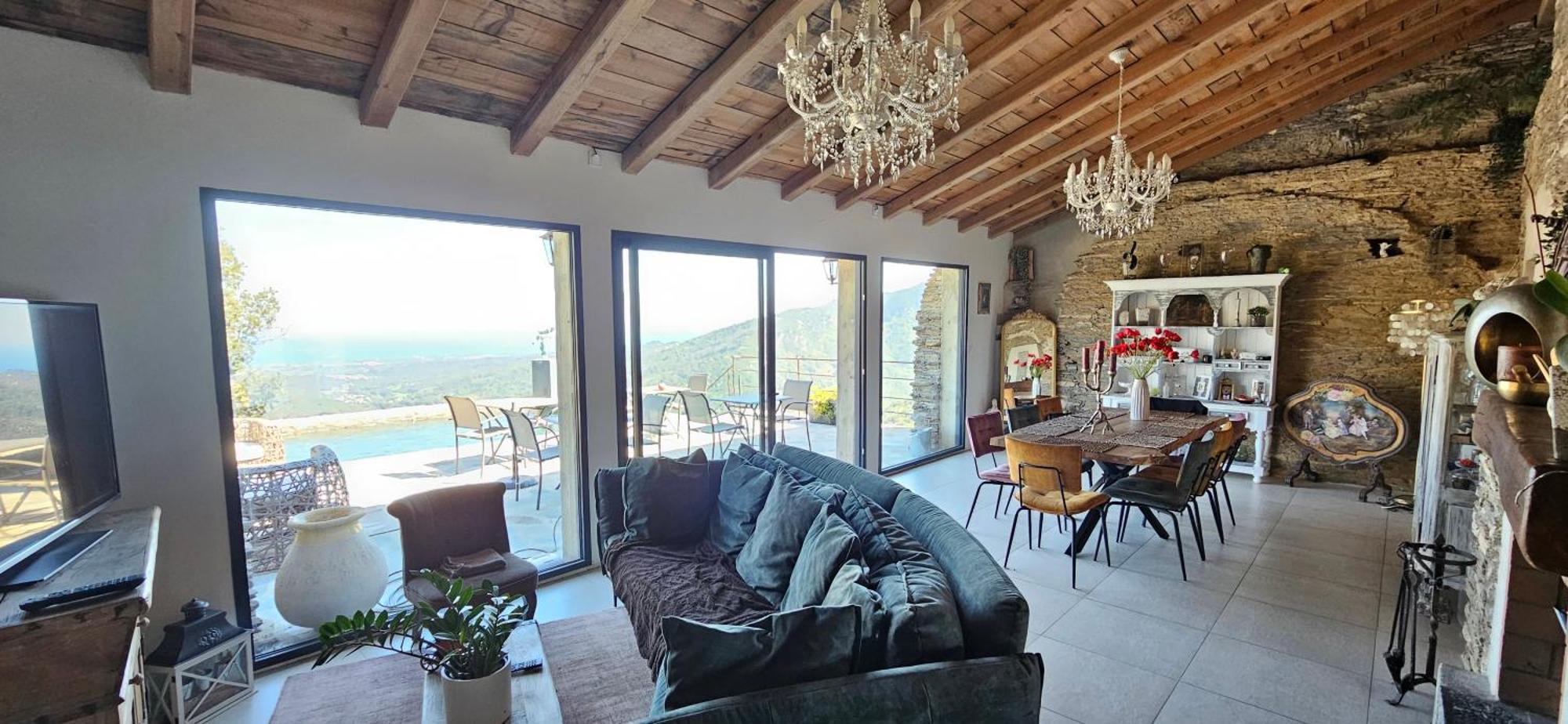 Domaine Colonna Santini ,Chambre D Hotes Piscine, Sauna, Spa Porri Екстериор снимка