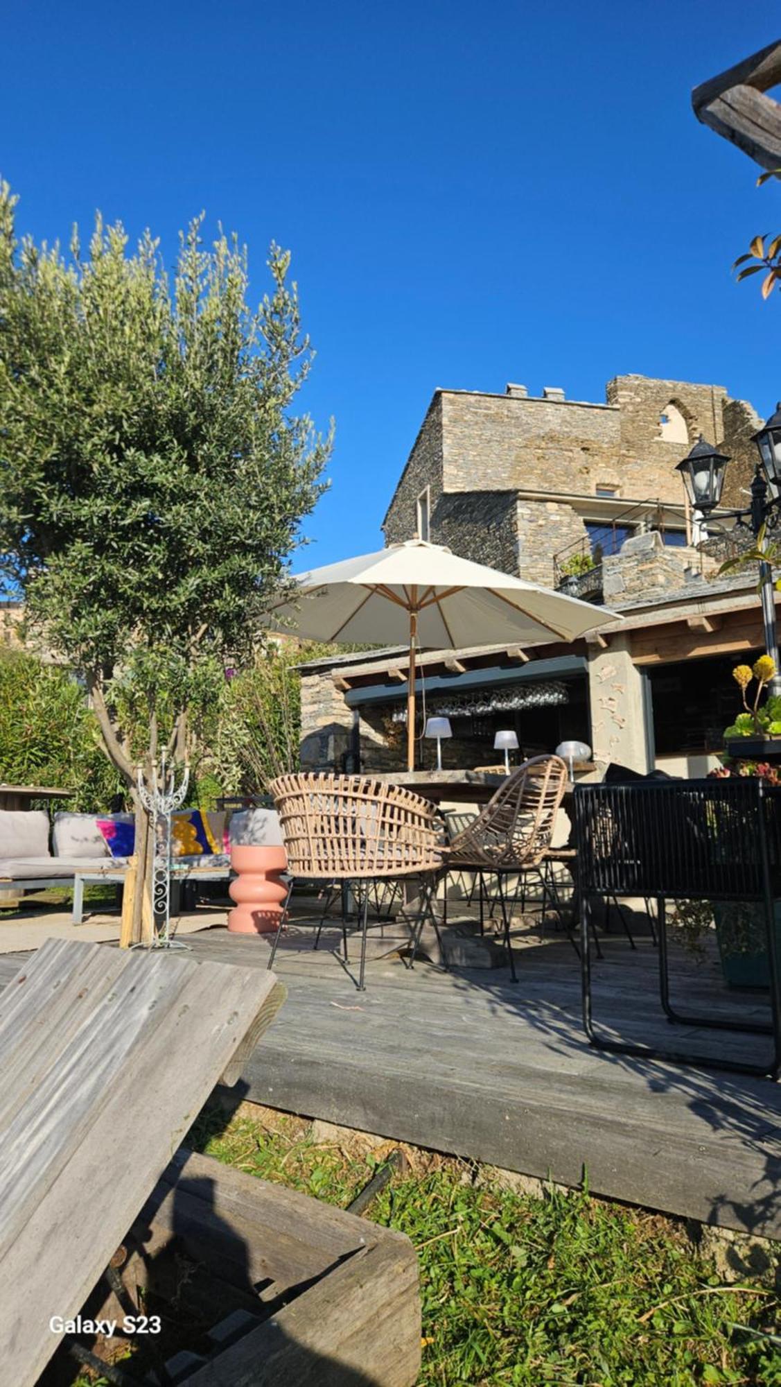 Domaine Colonna Santini ,Chambre D Hotes Piscine, Sauna, Spa Porri Екстериор снимка